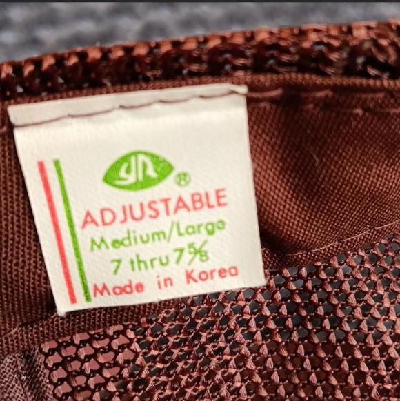 Vintage 90s Foam Mesh Trucker Snap Back Hat Cap Medford Oklahoma Mechanic Truck - Picture 2 of 8